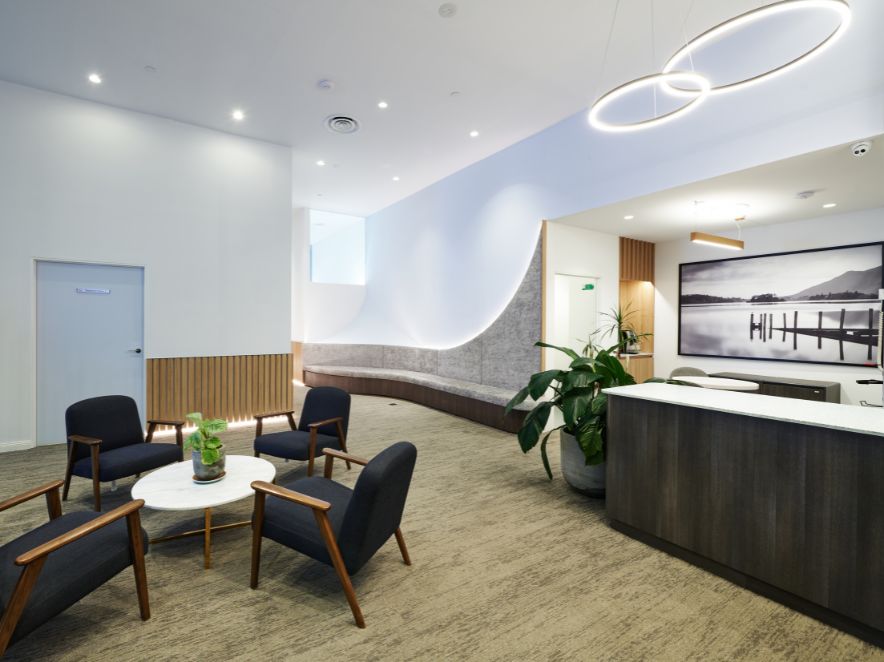 _MC Dental Westfield Doncaster waiting areas 884 x 662