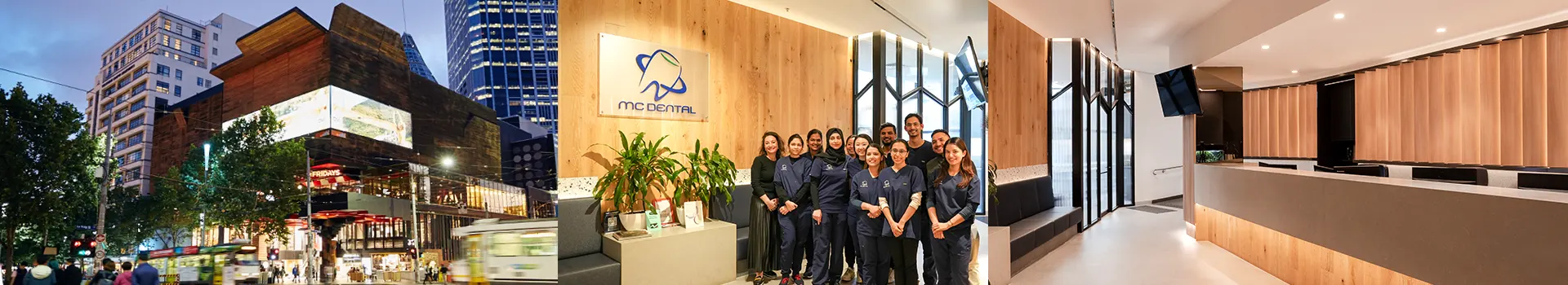 墨尔本市中心牙科