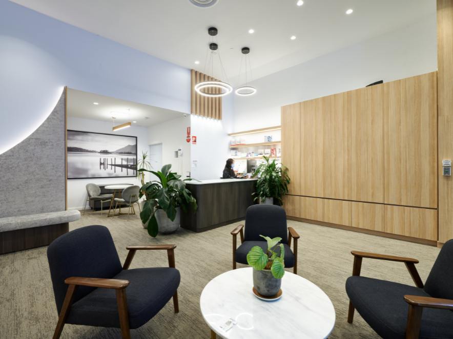 Doncaster waiting area