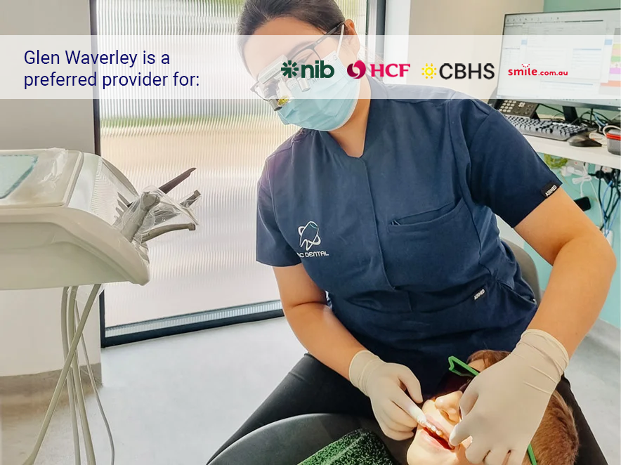 Dentist Glen Waverley Melbourne Chinese Speaking health fund