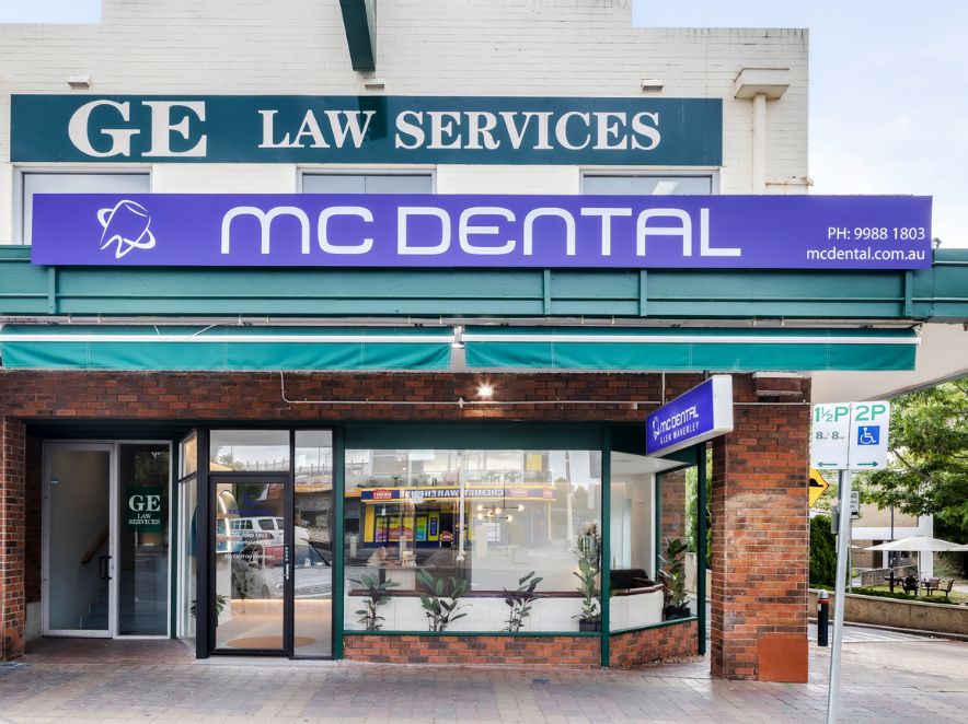 Glen Waverley MC Dental facade