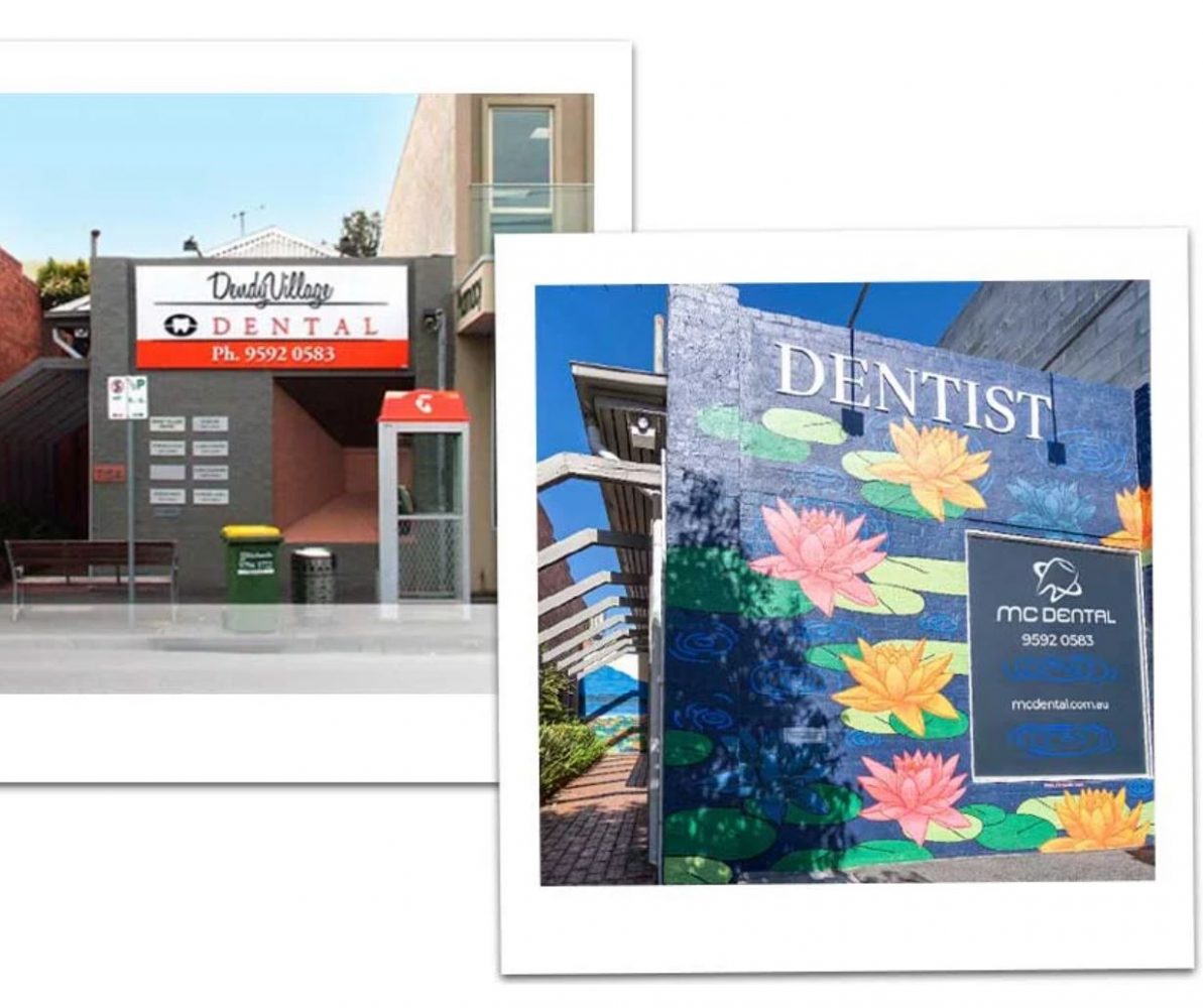 Dendy village dental to MC Dental Brighton