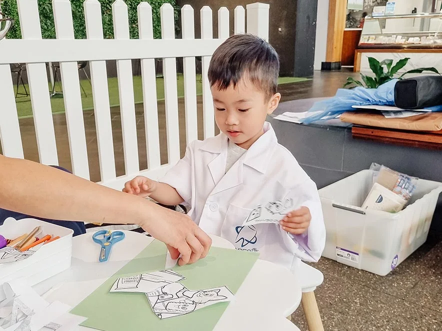 小小牙医工作坊4