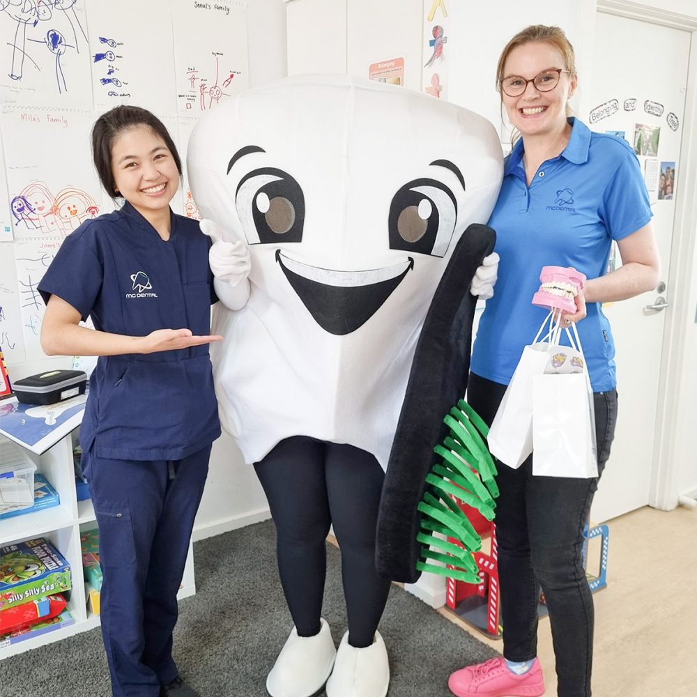 mc dental kinder visit MC Dental为幼儿园小朋友讲座