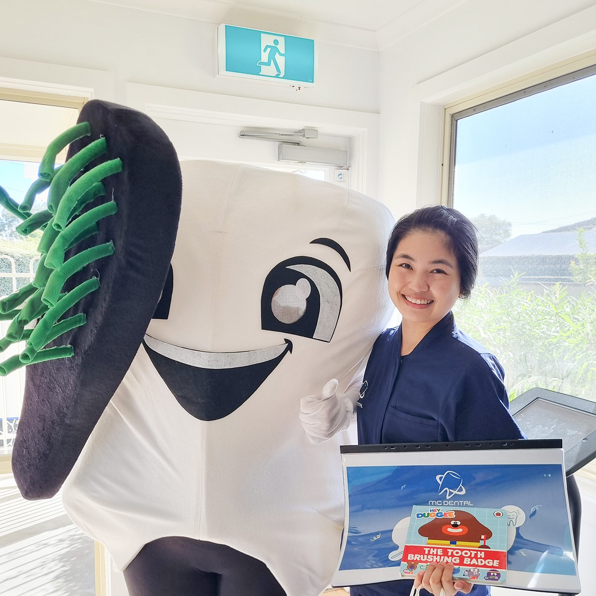 带给Syndal Childcare & ELC 的牙科乐趣