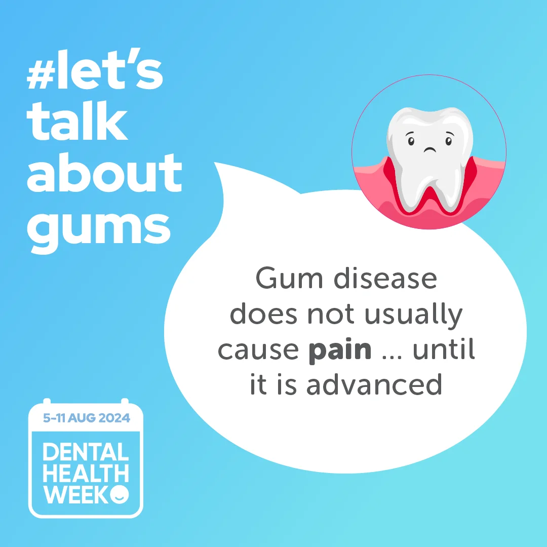 让我们聊聊牙龈吧！