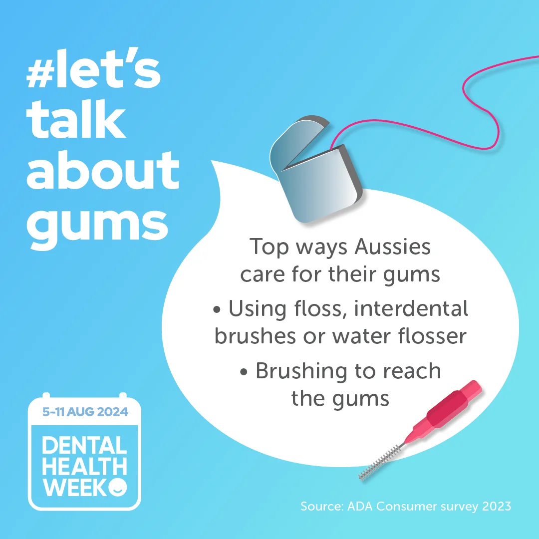 让我们聊聊牙龈吧！