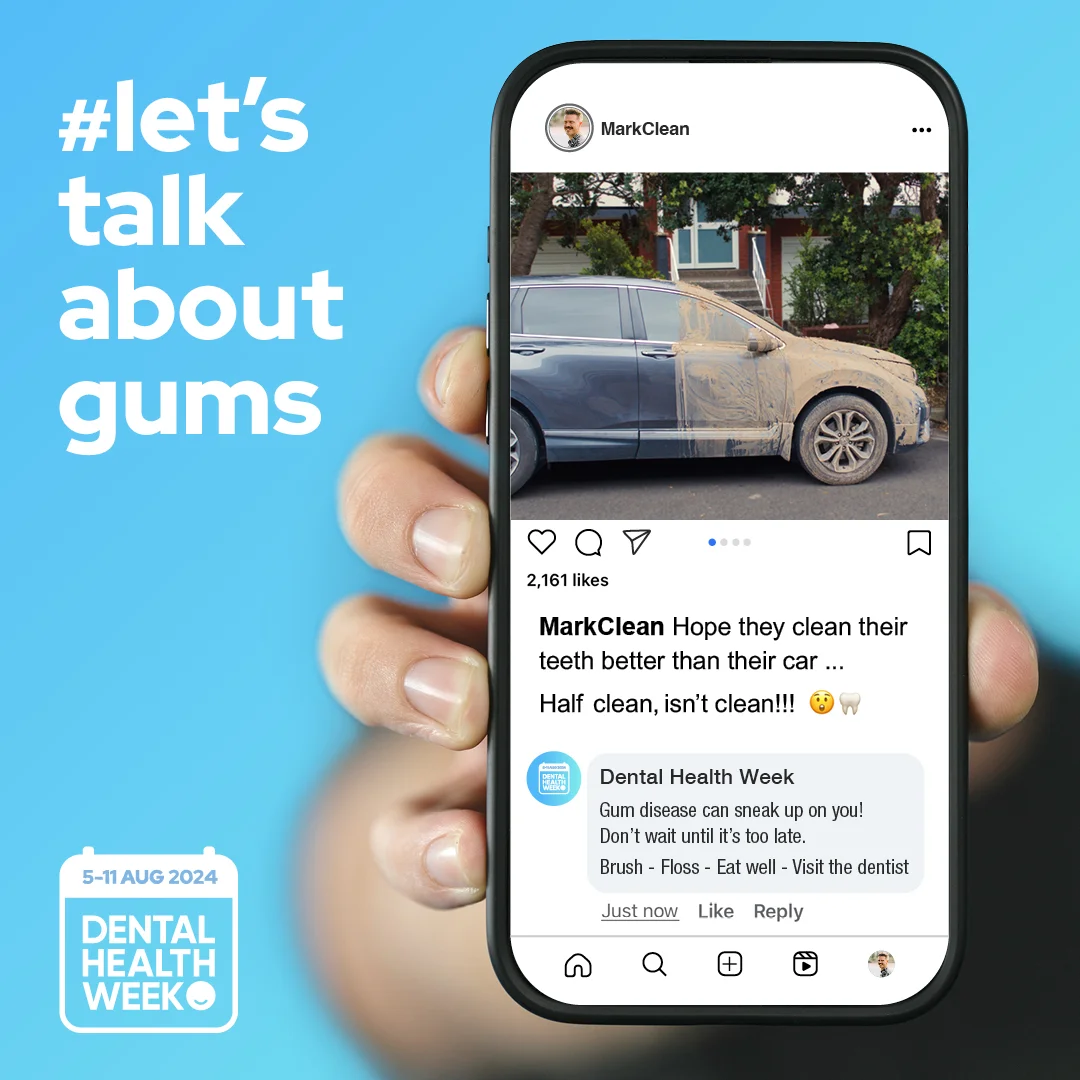 让我们聊聊牙龈吧！