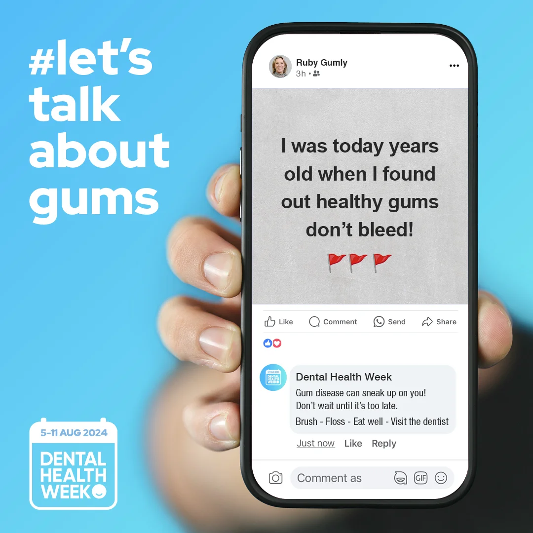 让我们聊聊牙龈吧！