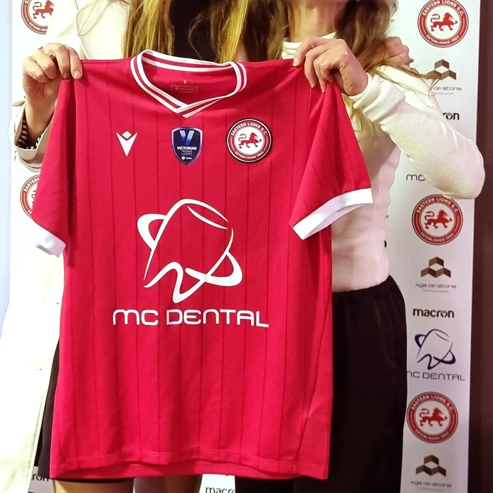 MC Dental成为东方狮子队的白金赞助商- the eastern lions MC Dental成为东方狮子队的白金赞助商- the eastern lions