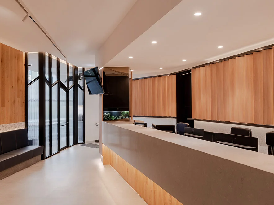 欢迎来到我们全新装修的墨尔本中心诊所