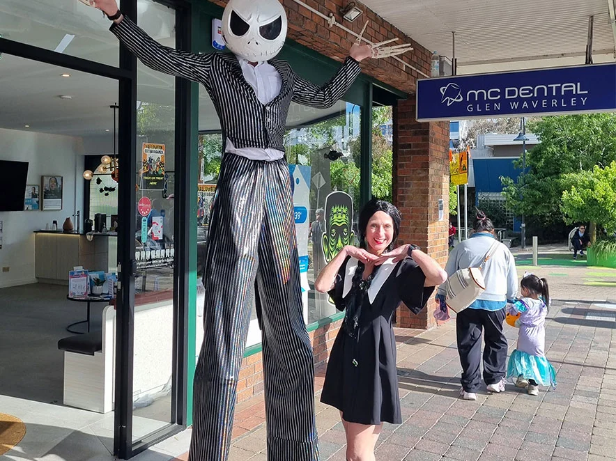 MC Dental Glen Waverley万圣节欢乐回顾：难忘的精彩时刻！