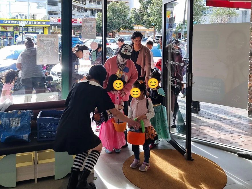 MC Dental Glen Waverley万圣节欢乐回顾：难忘的精彩时刻！