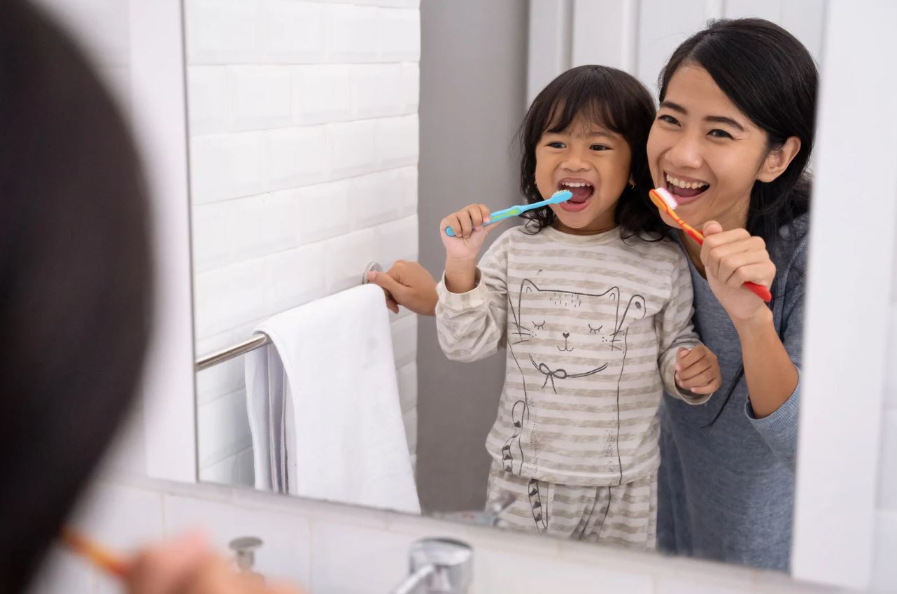 brush teeth melbourne