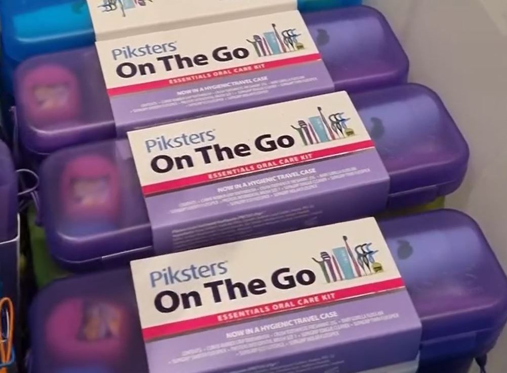 旅行携带便捷护齿