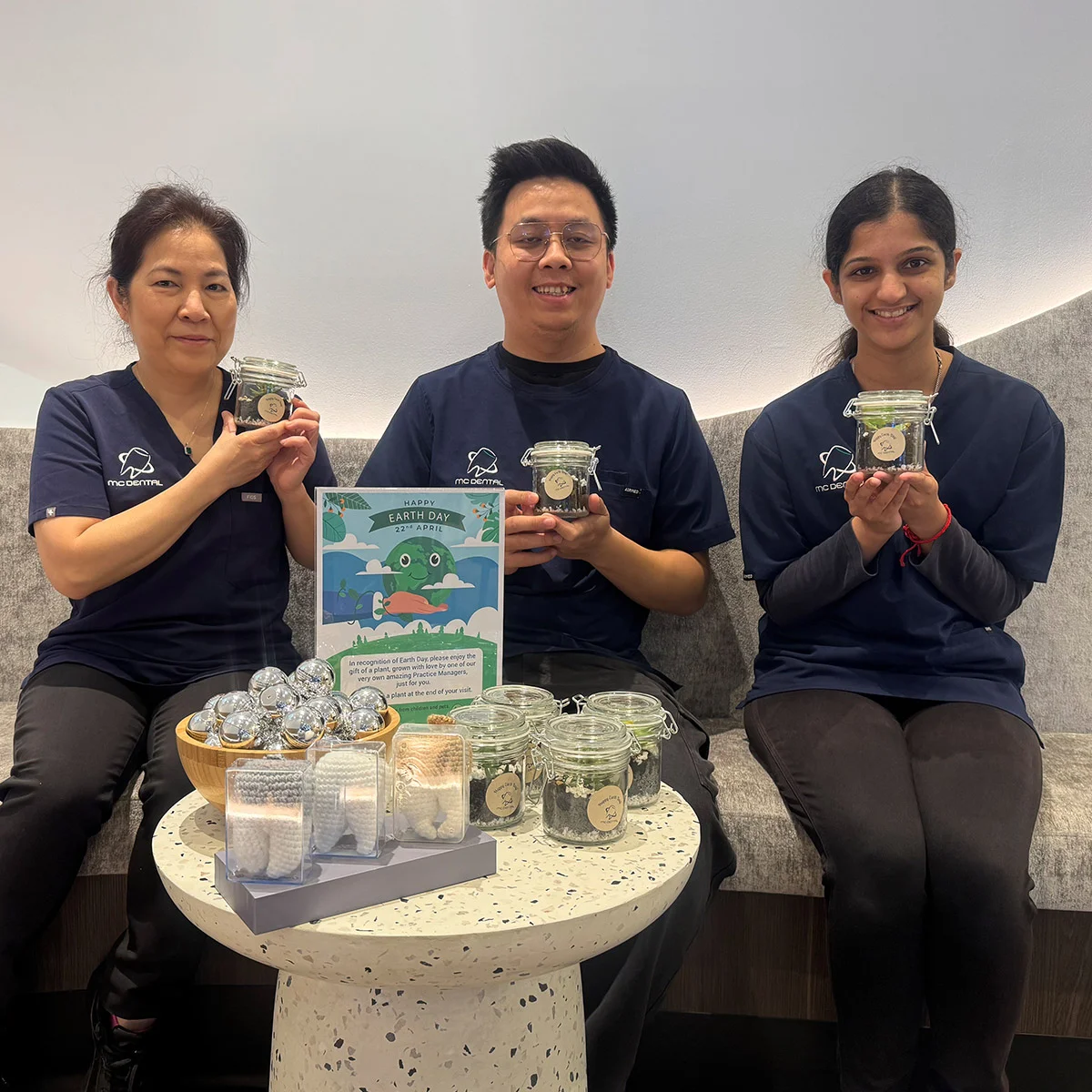 MC Dental 庆祝2025世界地球日