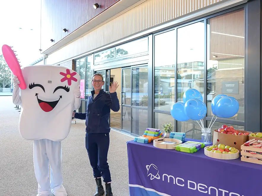 MC Dental 亮相 Bayside & District Netball 无板篮球锦标赛！