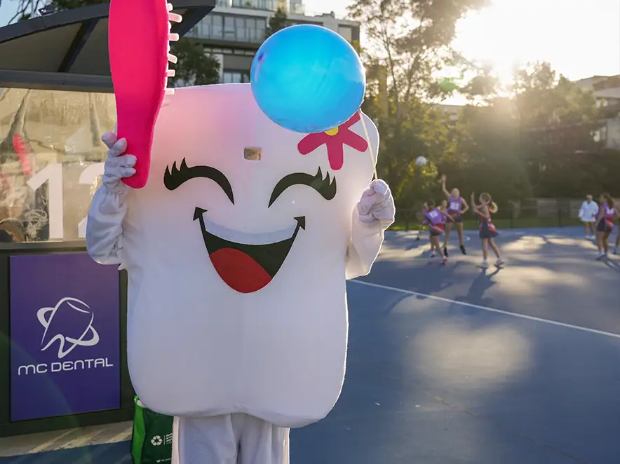 MC Dental 亮相 Bayside & District Netball 无板篮球锦标赛！