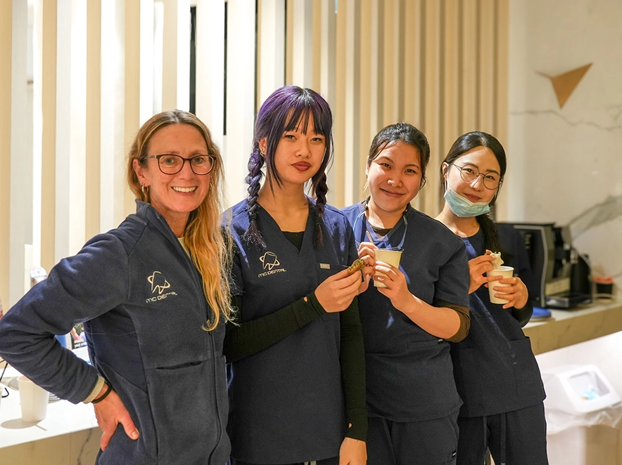 我们Docklands 隐适美开放日活动圆满成功