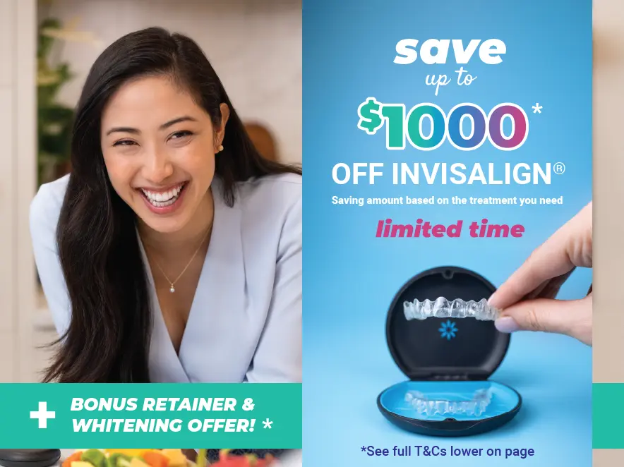 Invisalign优惠墨尔本 Invisalign优惠墨尔本