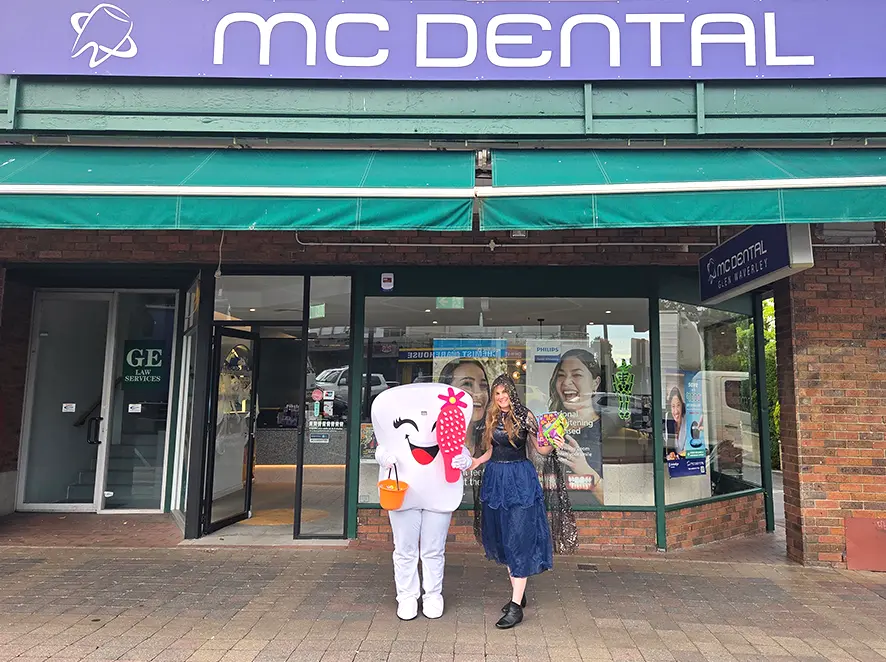 MC Dental Glen Waverley 参与 Kingsway 万圣节活动
