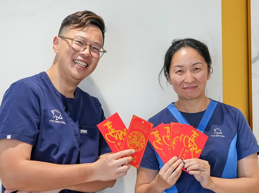 祝贺2026马年新春快乐 - 墨尔本牙医诊所