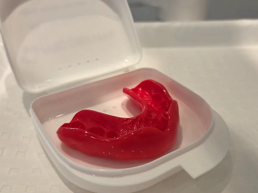 定制护齿牙套 红色 墨尔本