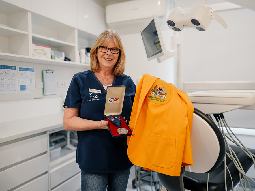 从英联邦运动会到MC Dental：致敬 Gayle Toogood 牙医